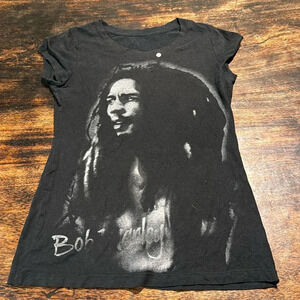Bob Marley band t shirt
